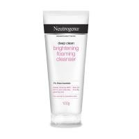 ราคา Neutrogena นูโทรจีนา ดีพ คลีน ไบร์ทเทนนิ่ง โฟมมิ่ง คลีนเซอร์ 100 กรัม (BP_255755)