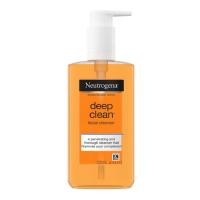 ราคา Neutrogena นูโทรจีนา ดีพ คลีน เฟเชียล คลีนเซอร์ 150 มล. (BP_148441)