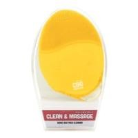 ราคา CBG Devices ซีบีจี ดีไวซ์ โซนิค เอ๊ก เครื่องล้างหน้าระบบสั่น ปรับได้ 15ระดับ สีเหลือง 1ชิ้น (BP_290428)