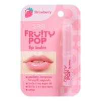 ราคา Sasi ศศิ ฟรุตตี้ ป๊อป ลิปบาล์ม 1.5ก. สตรอเบอร์รี่ (BP_291018)