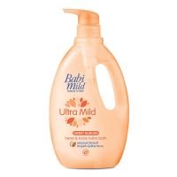 ราคา Babimild Babi Mild Ultra Mild Head & Body Baby Bath Sweet Almond 850 Ml. (BP_289227)