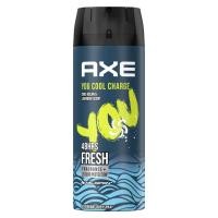 ราคา Axe แอ๊กซ์ สเปรย์น้ำหอมระงับกลิ่นกาย ยู คูลชาร์จ 135 มล. (BP_297969)