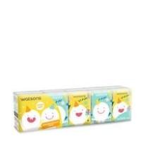 ราคา WATSONS วัตสัน กระดาษทิชชูแบบพกพา Bulbbles 3ชั้น x 10ชิ้น. (BP_292799)