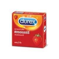 ราคา Durex Durex Strawberry (3's) (BP_109036)