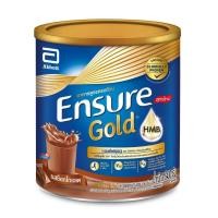 ราคา Ensure อาหารสูตรครบถ้วน เอนชัวร์ โกลด์ กลิ่นช็อคโกแลต 400 กรัม HMB limit 2 pcs /order (BP_275775)