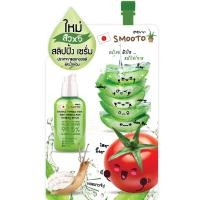 ราคา Smooto สมูทโตะ โทเมโท อโล สเนล ไวท์ แอคเน่ สลิปปิ้ง เซรั่ม 10ก (BP_293773)