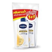 ราคา Vaseline วาสลีน เฮลธี้ ซิลเวอร์ พลัส บอดี้ วอช โททอล มอยส์เจอร์ 400 มล.แพ็คคู่ ครีมอาบน้ำ (BP_300714)