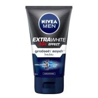 ราคา Nivea นีเวีย เมน เอ็กซ์ตร้า ไวท์ มัด โฟม 100 กรัม โฟมล้างหน้า (BP_233258)