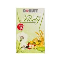 ราคา Donutt โดนัทท์ ไฟบีลี่ ไฟเบอร์ Donutt-Fibely Fiber 10 ซอง/กล่อง (BP_258574)