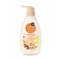 ราคา Babimild เบบี้มายด์ อัลตร้ามายด์ ออร์แกนิค ชาวเวอร์ มิลค์ แฮปปี้เนส 380 มล. สบู่เหลว (BP_300099)