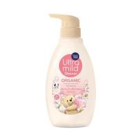ราคา Babimild เบบี้มายด์ อัลตร้ามายด์ ออร์แกนิค ชาวเวอร์ มิลค์ อินโนเซ้นส์ 380 มล. สบู่เหลวเด็ก (BP_300144)