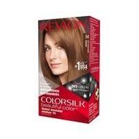 ราคา Revlon เรฟลอน คัลเลอร์ซิลค์ แฮร์คัลเลอร์No.54 น้ำตาลทองอ่อน (BP_146016)