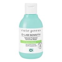 ราคา Cute Press คิวท์เพรส ซี-แล็บ เซนซิทีฟ เนเชอรัล โพรไบโอติก เฟมินีน วอช-แอคทีฟ ไลฟ์สไตล์ 150 มล. (BP_300471)