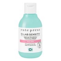 ราคา Cute Press คิวท์เพรส ซี-แล็บ เซนซิทีฟ เนเชอรัล โพรไบโอติก เฟมินีน วอช-เดย์ลี่ มายด์ 150 มล. (BP_300475)