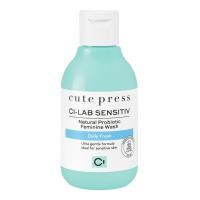ราคา Cute Press คิวท์เพรส ซี-แล็บ เซนซิทีฟ เนเชอรัล โพรไบโอติก เฟมินีน วอช-เดย์ลี่ เฟรช 150 มล. (BP_300470)