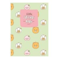 ราคา KAKAO FRIENDS กาเกา เฟรนด์ สมุดริมด้าย B7 KK1-200-4 (BP_294620)