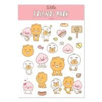 ราคา KAKAO FRIENDS กาเกา เฟรนด์ สติกเกอร์ A6 ลายการ์ตูนกาเกา KK927-4 (BP_294624)
