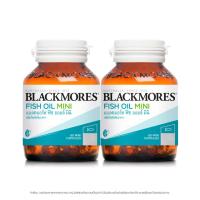 ราคา Blackmores แบลคมอร์ส โอเดอร์เลส ฟิชออยล์ มินิแคป60แคปซูลแพ็คคู่ (BP_273436)
