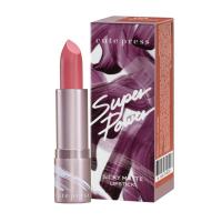 ราคา Cute Press คิวท์เพรส ซุปเปอร์พาวเวอร์ ซิลกี้ แมทท์ ลิปสติก 3.7 กรัม 03 Embrace (BP_277786)