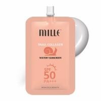 ราคา Mille มิลเล่ สเนล คอลลาเจน วอเทอรี ซันสกรีน SPF50 PA+++ 6ก. (BP_296917)