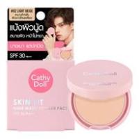 ราคา Cathy Doll เคที่ดอลล์ สกิน ฟิต นู้ด แมทท์ พาวเดอร์ แพ็ค SPF30 PA+++ 4.5ก. 02 ไลท์ เบจ (BP_290128)