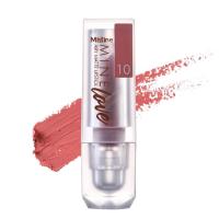 ราคา Mistine มิสทิน มาย เลิฟ แอร์รี่ แมทท์ ลิปสติก 3.5ก. 10 (BP_294699)