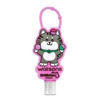 ราคา WATSONS วัตสัน ไบรท์เทนนิ่ง ไวลด์ เบอร์รี่ ไฮจีนิค แฮนด์ ซานิไทเซอร์ (Shiba MoTheCat)30มล. (BP_298228)