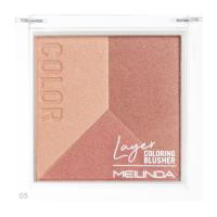 ราคา Meilinda เมลินดา เลเยอร์ คัลเลอร์ริ่ง บลัชเชอร์ 7ก. 05 โกลเด้น อาวร์ (BP_297173)