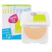 ราคา Sheene ชีนเน่ ออยล์ ฟรี เค้ก พาวเดอร์ SPF25 PA++ 8ก. + รีฟิล 8ก. C2 ไลท์ (BP_297529)