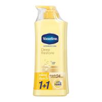 ราคา Vaseline วาสลีน อินเทนซีฟ แคร์ ดีพ รีสโตร์ โลชั่น 300 มล.แพ็คคู่ โลชั่นบำรุงผิว ครีมทาผิว (BP_296152)
