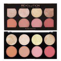 ราคา Makeup Revolution เมคอัพ รีโวลูชั่น บลัช พาเลท - บลัช ก็อทเดท (BP_272930)