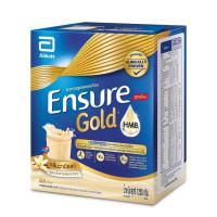 ราคา Ensure อาหารสูตรครบถ้วน เอนชัวร์ โกลด์ กลิ่นวนิลลา 1,200 กรัม (400 กรัม x 3 แพ็ค) HMB limit 1 pcs /order (BP_294818)