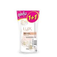 Lux Camellia White Floral Fusion Oil ลักส์ ครีมอาบน้ำ คามิลเลีย ไวท์ ฟลอรัล ฟิวชั่น ออยล์ 500 มล. แพ็ค 2 ขวด