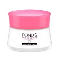 ราคา Pond's พอนด์ส ไบรท์ บิวตี้ เซรั่ม ไนท์ ครีม 50 กรัม (BP_270170)