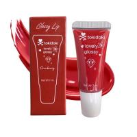 ราคา Tokidoki โทกิโดกิ เลิฟลี่ กลอสซี่ ลิป 7มล. แคนเบอร์รี่ (BP_295071)