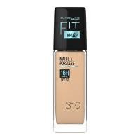 ราคา Maybelline เมย์เบลลีน ฟิตมี แมท แอนด์ พอร์เลส ฟาวเดชั่น 30 มล. 310 SUN BEIGE (BP_271500)