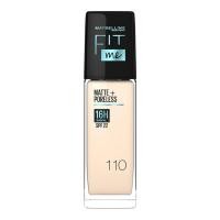ราคา Maybelline เมย์เบลลีน ฟิตมี แมท แอนด์ พอร์เลส ฟาวเดชั่น 30 มล. 110 Porcelain (BP_278353)