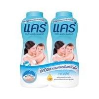 ราคา Care แคร์ แป้งเด็ก คลาสสิค 350 กรัม แพ็คคู่ แป้งแคร์สีฟ้า แป้งเด็ก แป้งแคร์ (BP_262732)