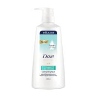 ราคา Dove โดฟ คอนดิชันเนอร์ นูทริทีฟ โซลูชั่น เฟรซ นอริชเม้นท์ 430 Ml. (BP_297764)