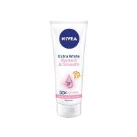 ราคา Nivea นีเวีย เอ็กซ์ตร้า ไวท์ เรเดียนท์ แอนด์ สมูท เซรั่ม เอสพีเอฟ33 พีเอ+++ 180 มล. (BP_292817)