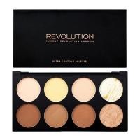 ราคา Makeup Revolution เมคอัพ รีโวลูชั่น อัลตร้า คอนทัวร์ พาเลท (BP_267696)