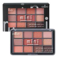 ราคา ODBO โอดีบีโอ มินิ อายแชโดว์ แอนด์ บลัช 24ก. #01 พิ้งค์ (BP_297671)