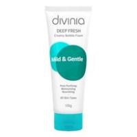 ราคา Divinia ดิวิเนีย ดีฟ เฟรช ครีมมี่ บับเบิ้ล โฟม 100กรัม. (BP_289095)