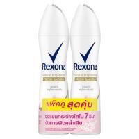 ราคา Rexona เรโซนา สเปรย์ เนเชอรัล ไบรท์เทนนิ่ง เฟรช ซากุระ 135 มล.แพ็คคู่ ลดเหงื่อ ระงับกลิ่นกาย (BP_303039)
