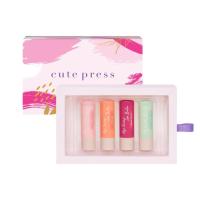 ราคา Cute Press คิวท์เพรส ไฮยา ลิป บาล์ม เซ็ท 1 (3.7ก. X 4ชิ้น) (BP_303161)