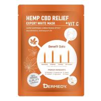 ราคา Dermedy เดอร์มีดี เฮมพ์ ซีด ออยด์ รีลีฟ เอ็กซ์เพิร์ท ไวท์ มาสก์ 1 แผ่น (BP_297850)