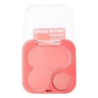 ราคา 2P Original ทูพี ออริจินอล โอ้ มาย บลัช 4.3ก. 08 พีช (BP_302000)