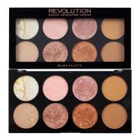 ราคา Makeup Revolution เมคอัพ รีโวลูชั่น อัลตร้า บลัช แอนด์ คอนทัวร์ พาเลท 13 ก. โกลเด้น ซูการ์ (BP_262039)