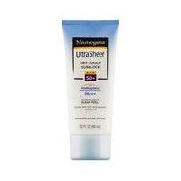 ราคา Neutrogena นูโทรจีนา อัลตร้า เชียร์ ดราย ทัช ซันบล๊อค เอสพีเอฟ 50+ พีเอ+++ 88 มล. (BP_160135)