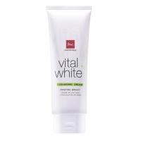 ราคา BSC บีเอสซี ไวทัล ไวท์ คลีนซิ่ง ครีม 100ก (BP_301167)